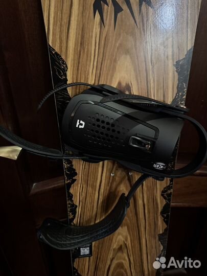 Комплект сноуборд jones flagship