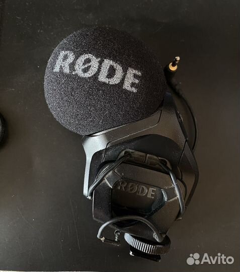 Накамерный микрофон Rode Stereo VideoMic Pro