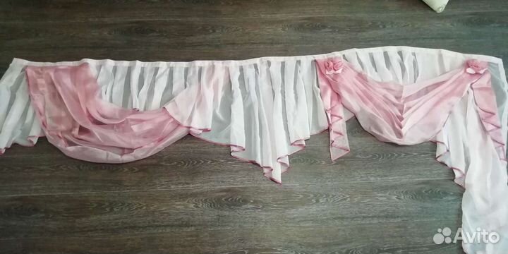 Ламбрикен, тюль