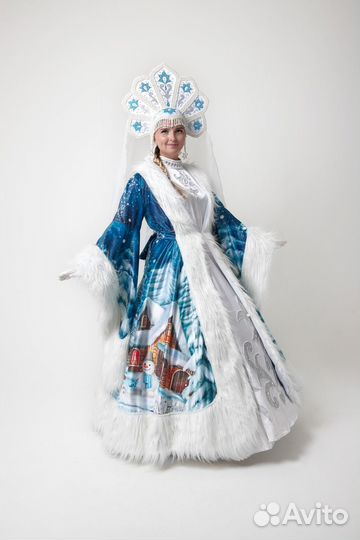 Костюмы Деда Мороза и Снегурочки