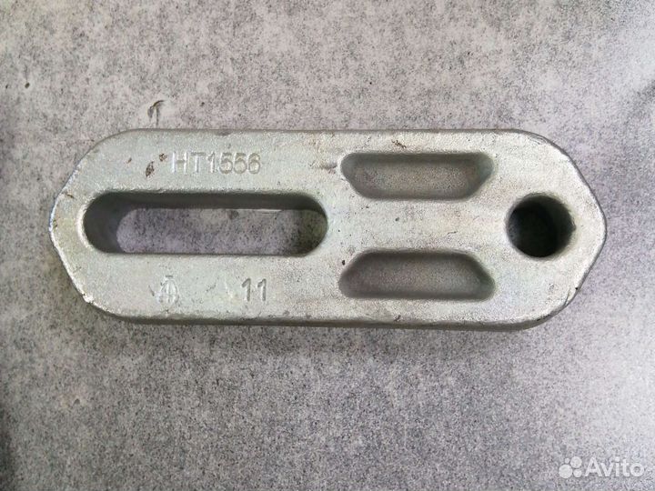 Пластина нижняя для монтажа кму d22 Юник/Unic