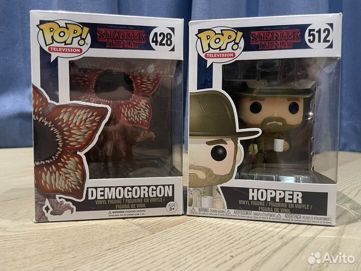 Funko pop Очень Странные Дела