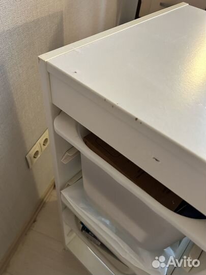 Стеллаж IKEA труфаст бу