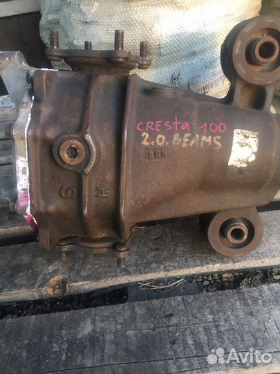 Редуктор креста, марк 2