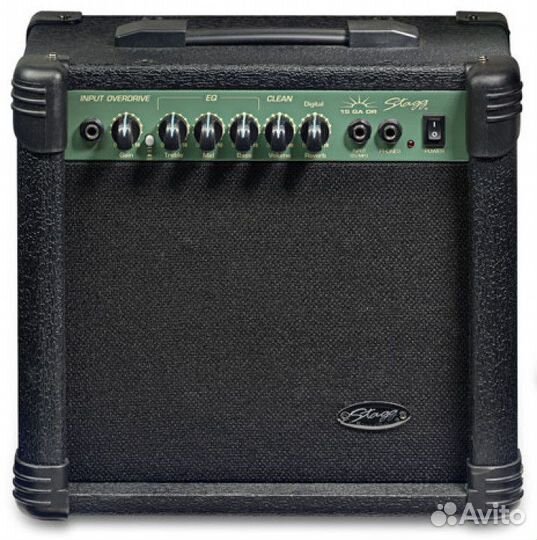 Комбо усилитель Stagg 15 GA DR
