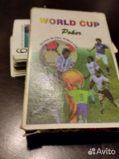 Карты для преферанса. Колода 54 шт