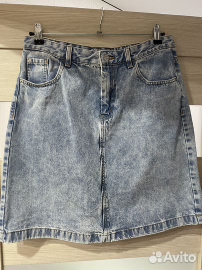 Юбка джинсовая