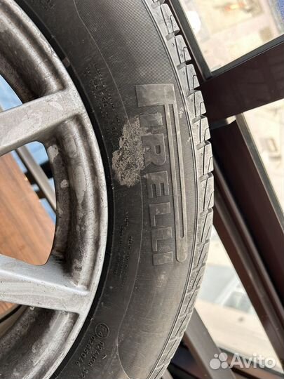 Диски литые R15 с резиной Pirelli