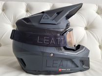 Черно-Серый Шлем Leatt Moto 7.5 Helmet Kit Stealth