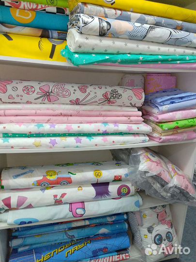 Ткань Бязь, Поплин, Сатин