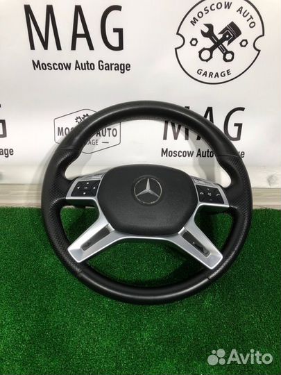 Руль Mercedes-Benz Ml 166 642.861 2013