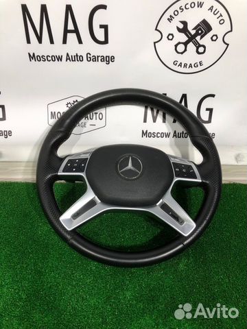 Руль Mercedes-Benz Ml 166 642.861 2013