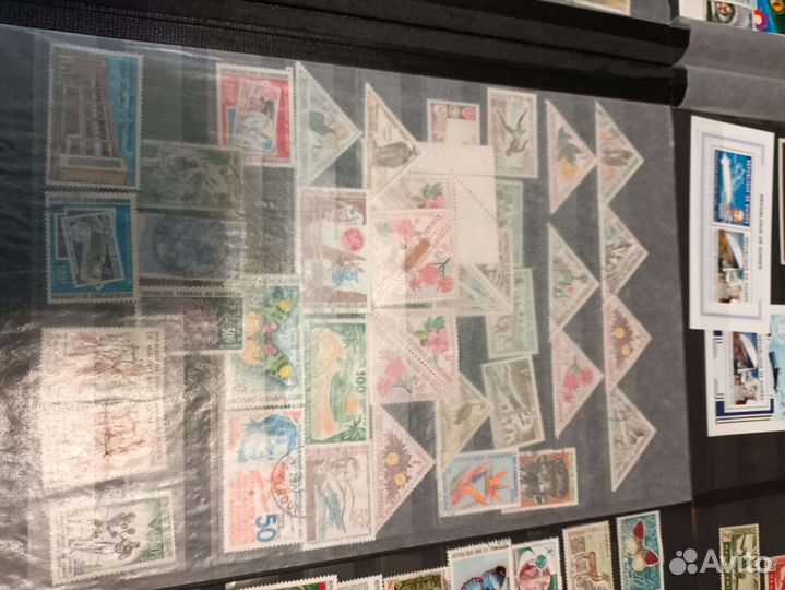 Почтовые марки Колонии Франции