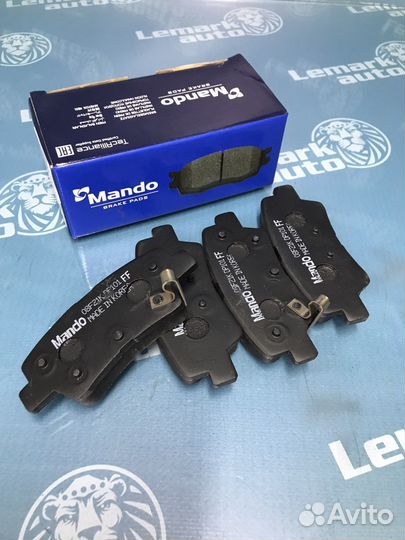 Колодки тормозные задние KIA K5