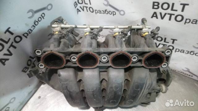 Коллектор впускной Opel Astra