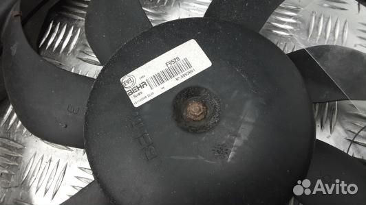 Вентилятор радиатора fiat ducato 3 (7AD03KE01)