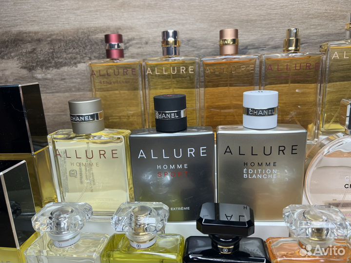 Chanel парфюм оригинал