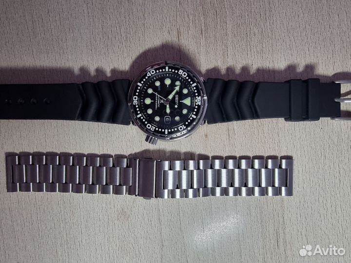 Seiko Tuna Mod