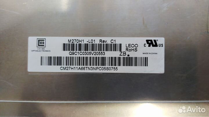 Матрица для lcd-монитора