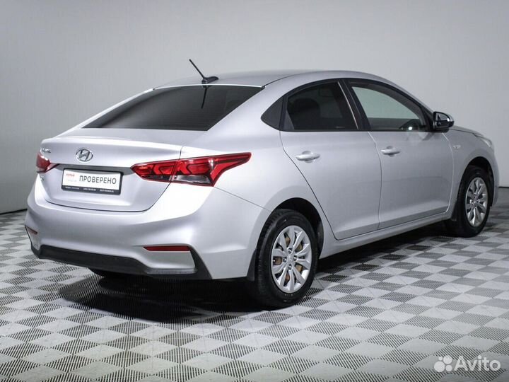 Hyundai Solaris 1.4 AT, 2018, 115 636 км