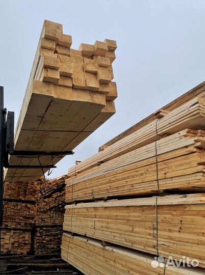 Доска пиломатериалы брус