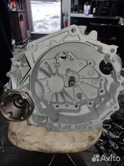 Скоростная 5ст МКПП skoda volkswagen