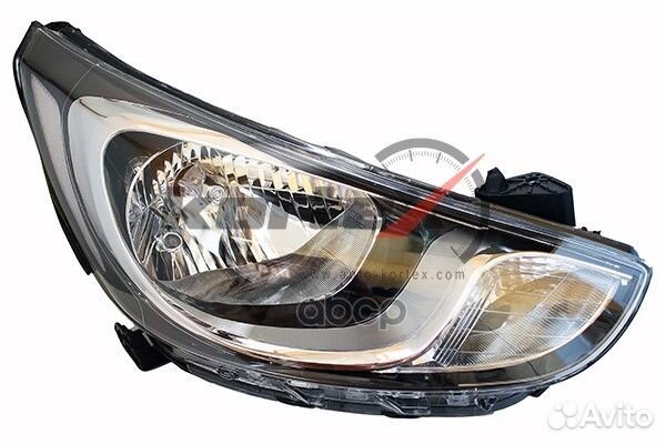 Фара R KHL8010STD kortex