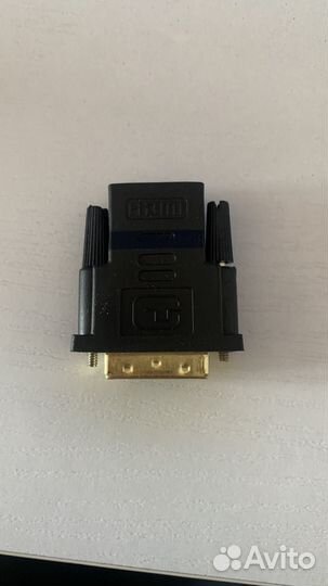 Переходник с hdmi на dvi