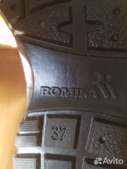 Ботинки детские romika