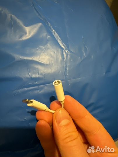 Переходник Lighting - 3.5 (aux), Apple Original