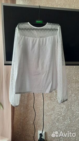 Блузка в школу