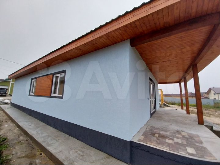 Коттедж 124 м² на участке 8,4 сот.