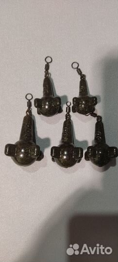 Грузила для карповой ловли