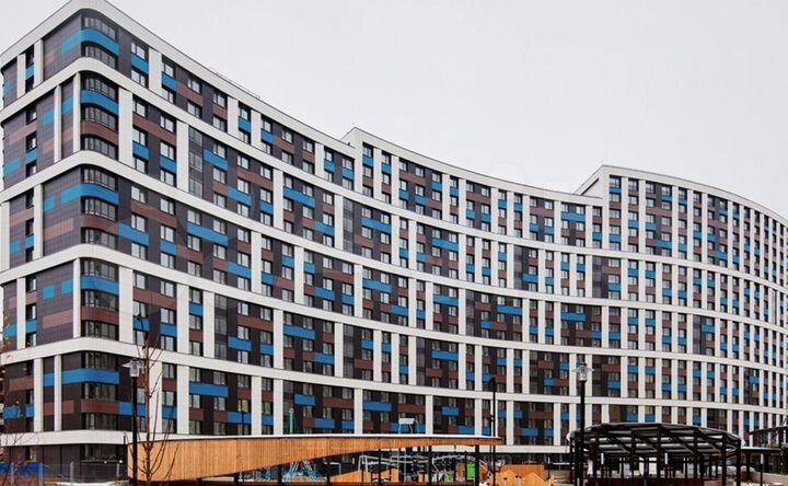 1-к. квартира, 31 м², 12/16 эт.