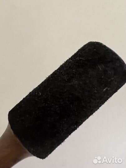 Стик для поющей чаши 10-15 см дерево замша