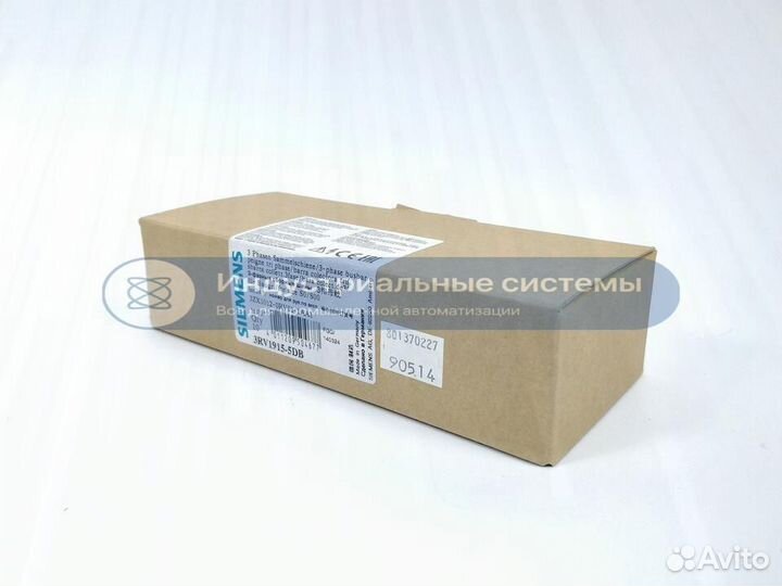 Соединитель Siemens 3RV1915-5DB