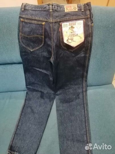 Джинсы rifle