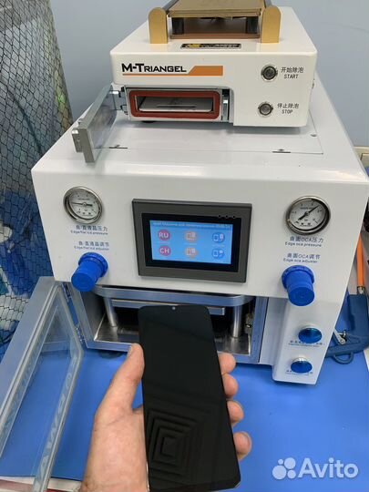 Замена стекла на телефоне