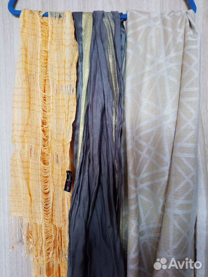 Платки, шарфы, палантины