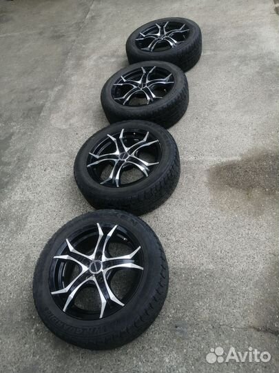 Колёса r16 зимние