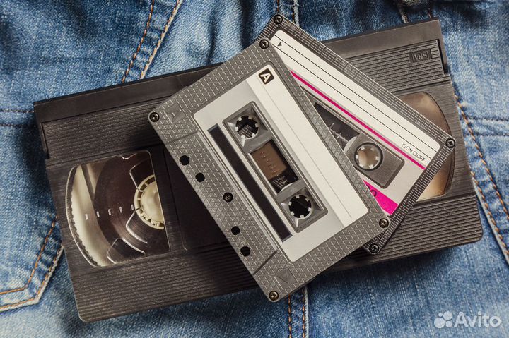 Оцифровка кассет, бобин, катушек, слайдов, пленок