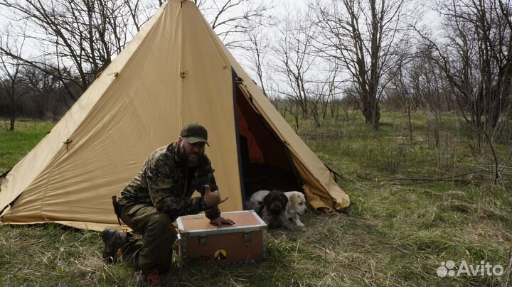 Палатка Tentipi (Швеция) с печью winnerwell(США)