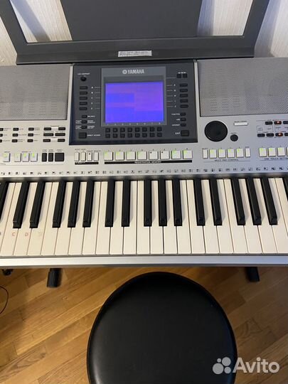 Синтезатор yamaha PSR S700