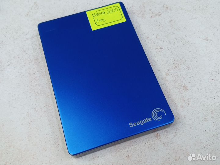 Переносной жёсткий диск внешний 1TB, 500GB, 750GB