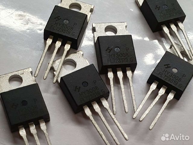 Транзистор mosfet hy3008