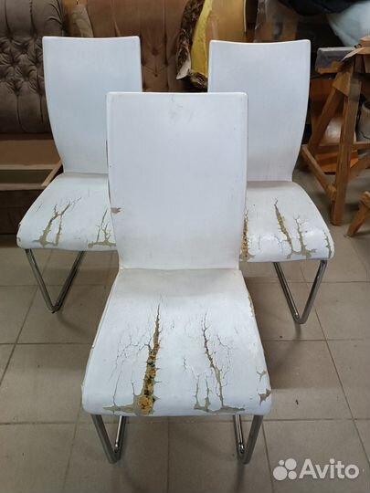 Перетяжка стульев, табуреток,сидушек