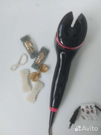 Стайлер rowenta elite