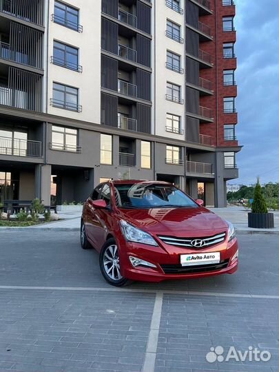 Hyundai Solaris 1.4 AT, 2016, 109 000 км