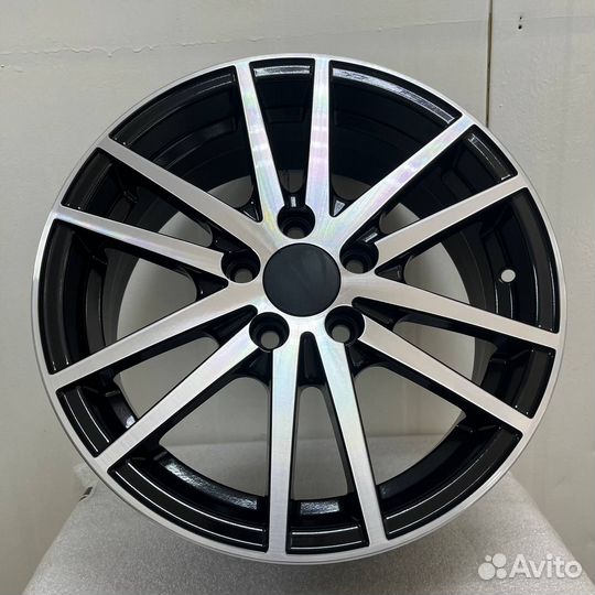 Литые диски R15 5/100 TechLine 535 (BD)