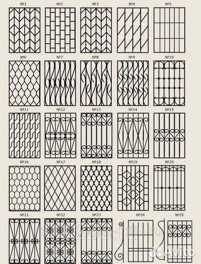 Решетки на окна